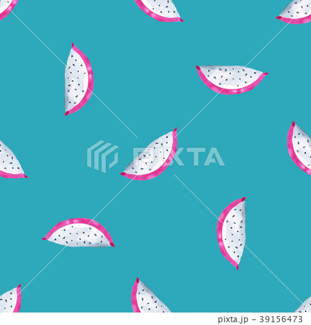 Pitaya. Tropical pattern of exotic fruit 39156473