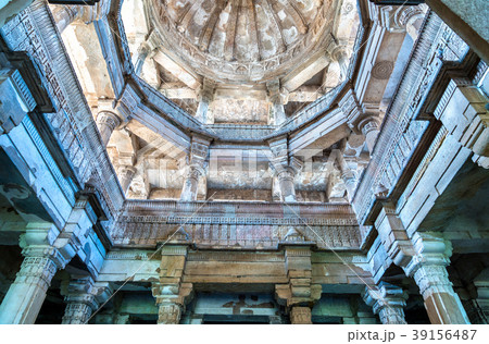 Interior of Jami Masjid, a major tourist 39156487