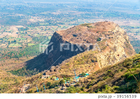 Landscape of Champaner-Pavagadh heritage site from 39156539