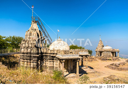 Digambar Jain Mandir, a temple on Pavagadh Hill - 39156547