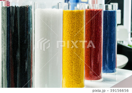 colored plastic granules for the production colored plastic granules for the production 39156656