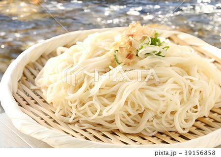 そうめん 39156858