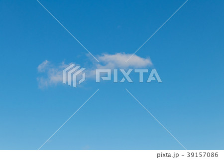 White clouds in blue sky 39157086