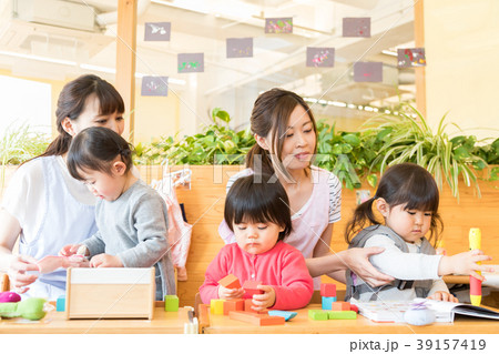 保育園　保育所　託児所 39157419