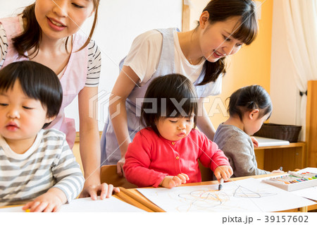 保育園　保育所　託児所 39157602