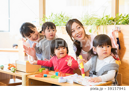 保育園　保育所　託児所 39157941