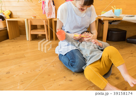 保育園　保育所　託児所 39158174