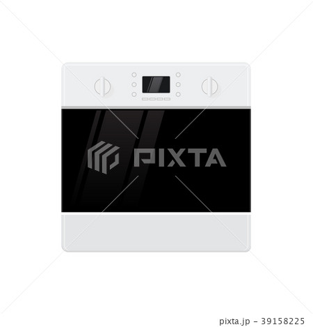 Oven. Flat design 39158225