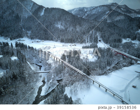 秋田内陸線沿線風景 秋田内陸線沿線風景 39158536