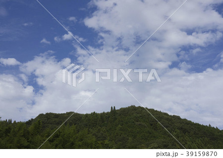 山と秋空 山と秋空 39159870