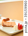 いちごのチーズケーキ 39159960