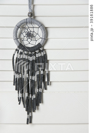 Gray dream catcher 39161886