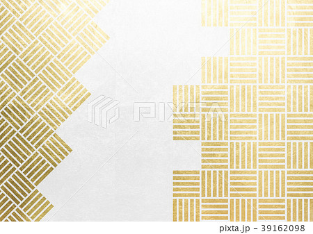 算木　箔（背景素材）金　b 39162098