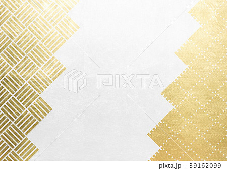 算木　箔（背景素材）金　c 39162099