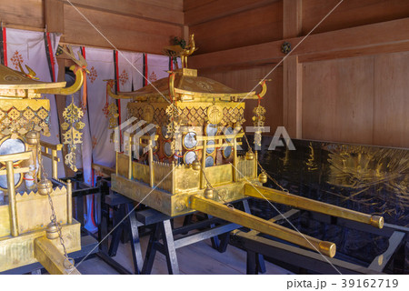 日光二荒山神社　神輿 39162719