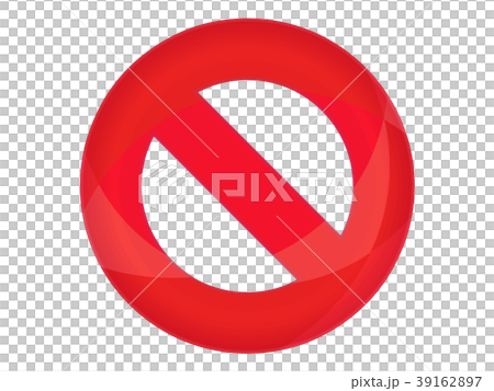 艶あり進入禁止マーク 39162897