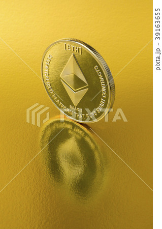 仮想通貨　コイン 39163655
