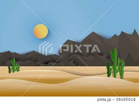 Saguaro Cactus in Western countryside. Saguaro Cactus in Western countryside. 39165018