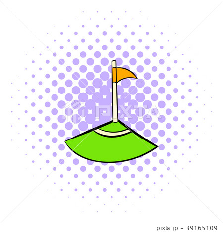 Corner icon, comics style Corner icon, comics style 39165109