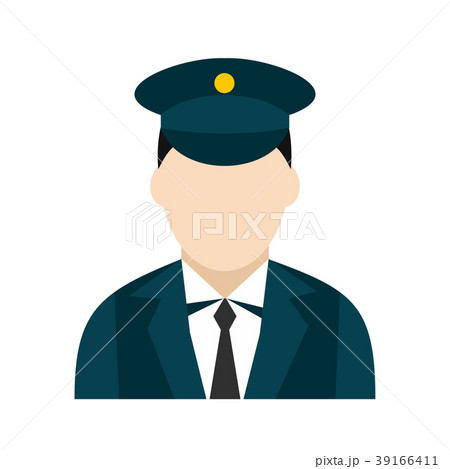 Train conductor icon - Stock Illustration [39166411] - PIXTA