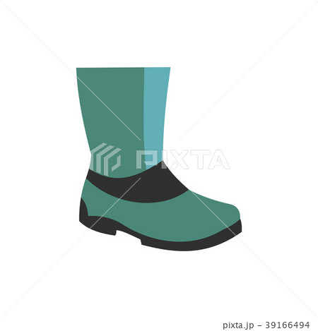 Rubber boots icon 39166494