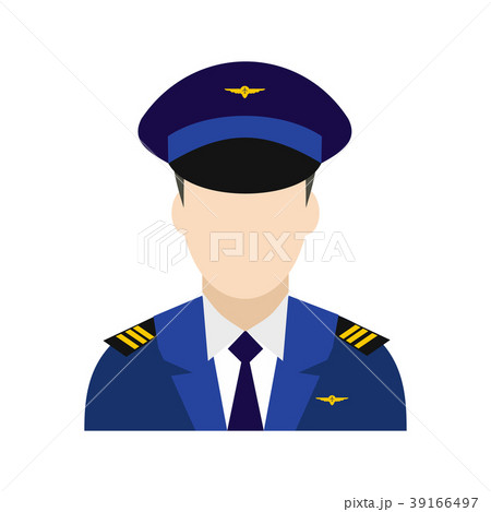 Captain of the aircraft icon 39166497