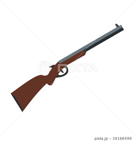 Hunting shotgun icon 39166499