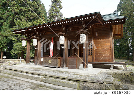 伊佐須美神社　会津 39167086
