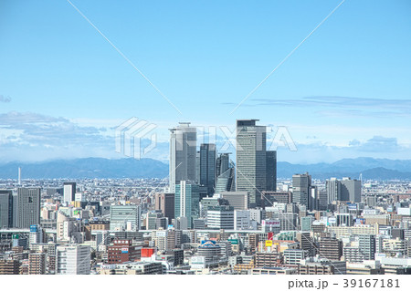 名古屋市展望　金山駅（中区）より名古屋駅方面を望む 39167181