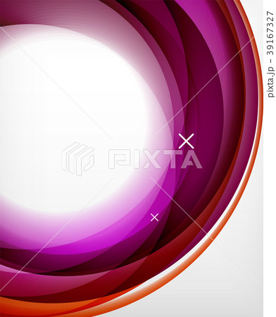 Vector transparent color wave lines abstract Vector transparent color wave lines abstract 39167327