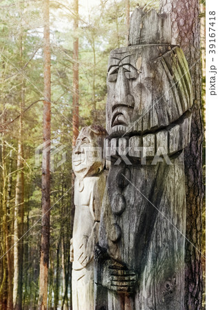 Forest Inhabitants 39167418