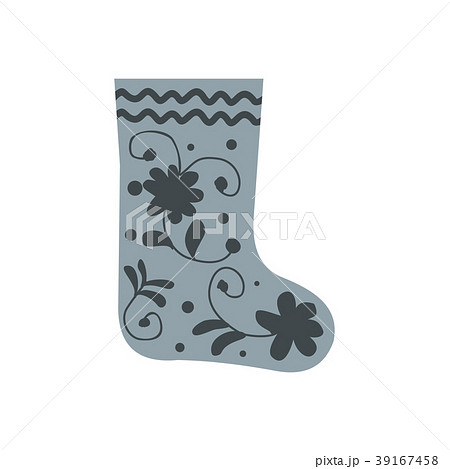 Russian traditional winter felt boots icon Russian traditional winter felt boots icon 39167458