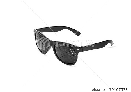 Pinhole sunglasses. Anti Myopia Glasses Pinhole sunglasses. Anti Myopia Glasses 39167573