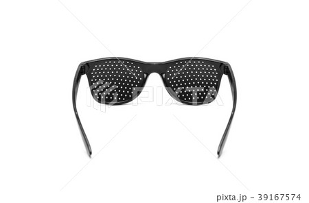 Pinhole sunglasses. Anti Myopia Glasses Pinhole sunglasses. Anti Myopia Glasses 39167574