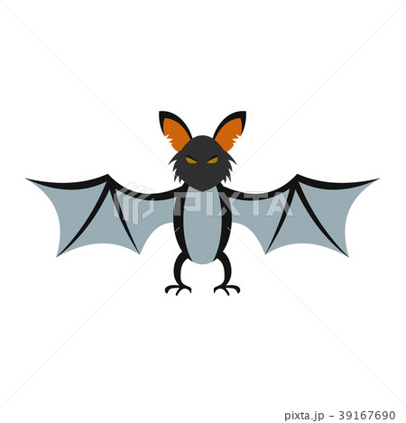 Bat icon flat Bat icon flat 39167690