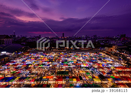 タイ・バンコクのナイトマーケット タイ・バンコクのナイトマーケット 39168115