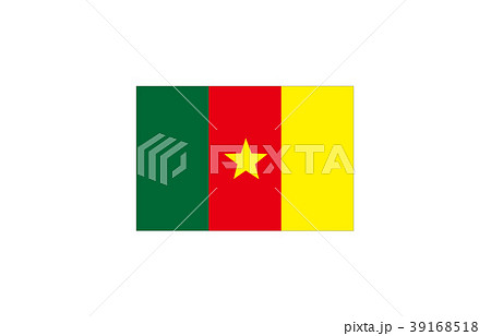 世界の国旗カメルーン 39168518