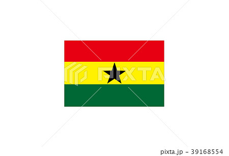 世界の国旗ガーナ