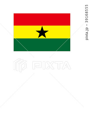 世界の国旗ガーナ 39168555