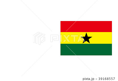 世界の国旗ガーナ 39168557