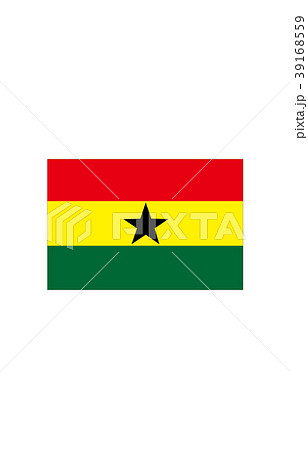 世界の国旗ガーナ 39168559