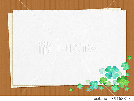 背景素材_クローバー 39168818