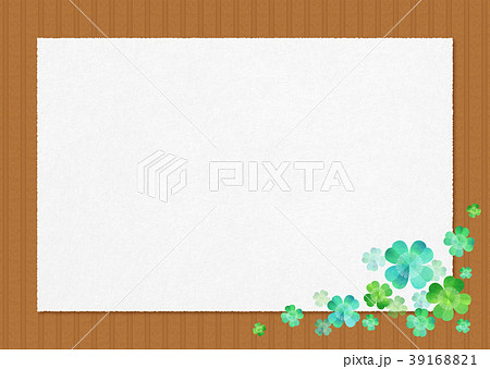 背景素材_クローバー 39168821