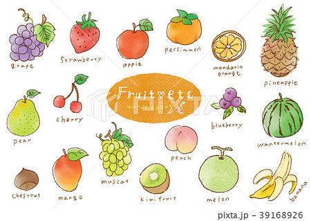 くだものアラカルト くだものアラカルト 39168926
