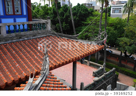 3月　台南12赤崁楼･赤嵌楼の屋根 39169252