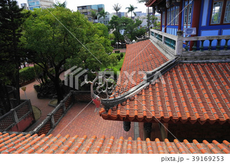 3月　台南13赤崁楼･赤嵌楼の屋根 39169253