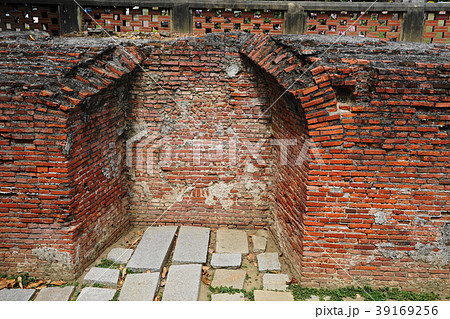 3月　台南16赤崁楼･普羅民遮城(ﾌﾟﾛｳﾞｨﾝｼｱ)城壁遺跡 39169256