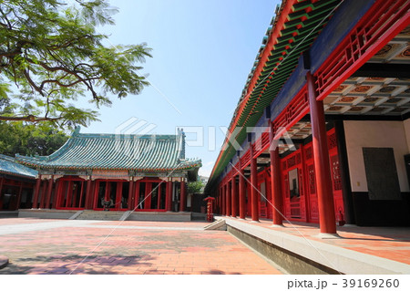 3月　台南20延平郡王祠･正殿 39169260