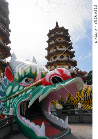 3月　高雄26龍虎塔・蓮池潭 39169313