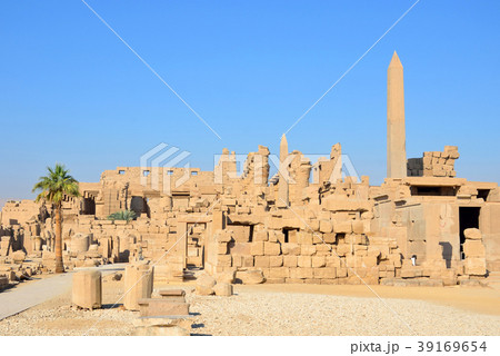 カルナック神殿のアメン大神殿 39169654